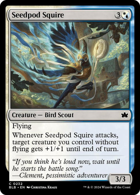 Seedpod Squire (232)