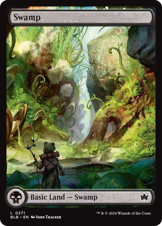 Image for Swamp (0271) (271) - Magic: The Gathering