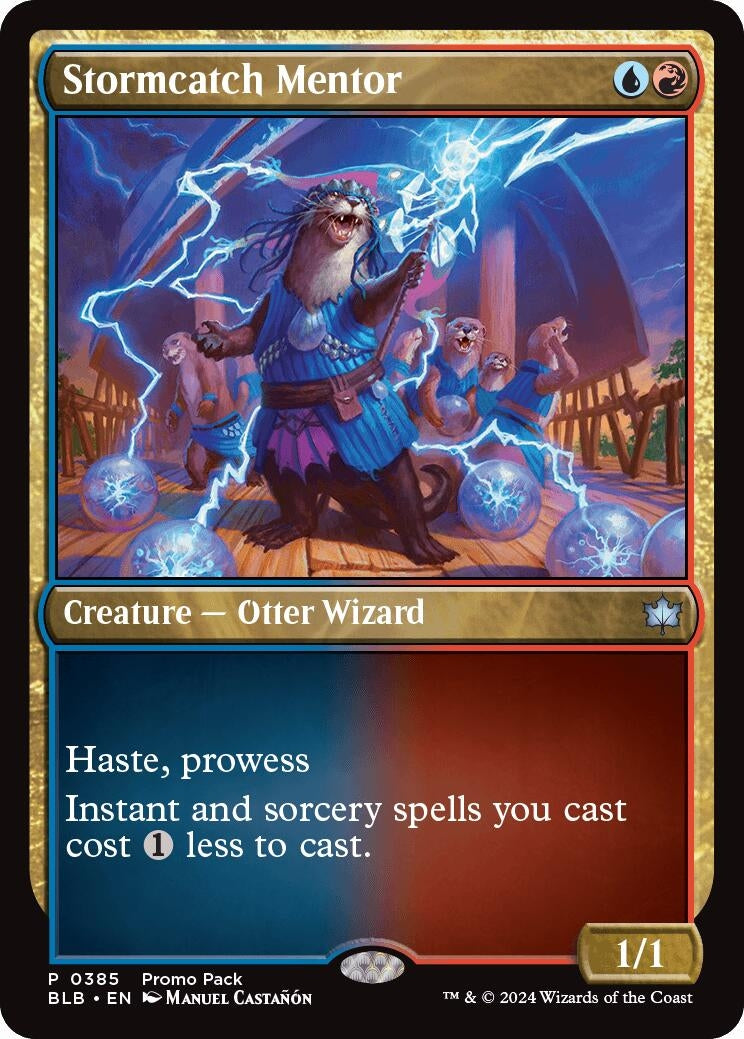 Image for Stormcatch Mentor (385) - Magic: The Gathering