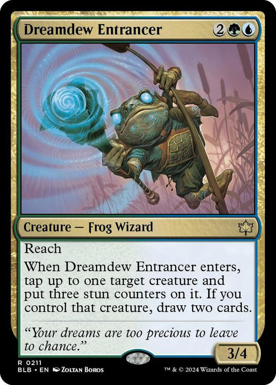 Image for Dreamdew Entrancer (211) - Magic: The Gathering