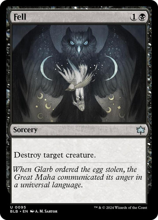 Image for Fell (95) - Magic: The Gathering