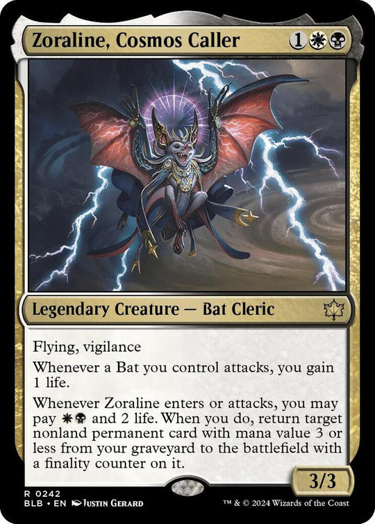 Image for Zoraline, Cosmos Caller (242) - Magic: The Gathering