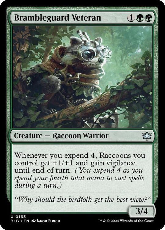 Image for Brambleguard Veteran (165) - Magic: The Gathering