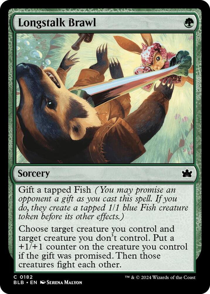 Image for Longstalk Brawl (182) - Magic: The Gathering