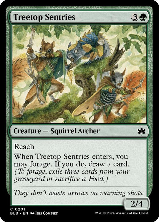 Image for Treetop Sentries (201) - Magic: The Gathering