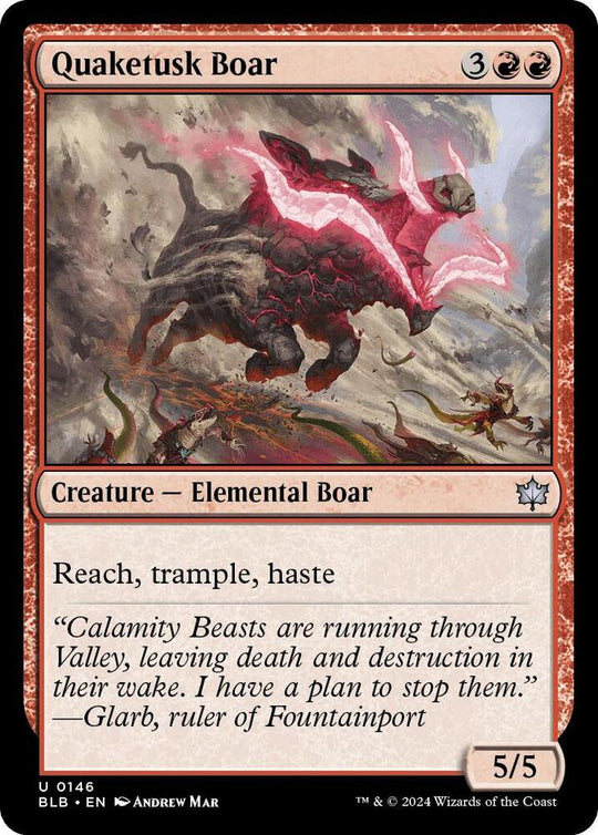 Quaketusk Boar (146)