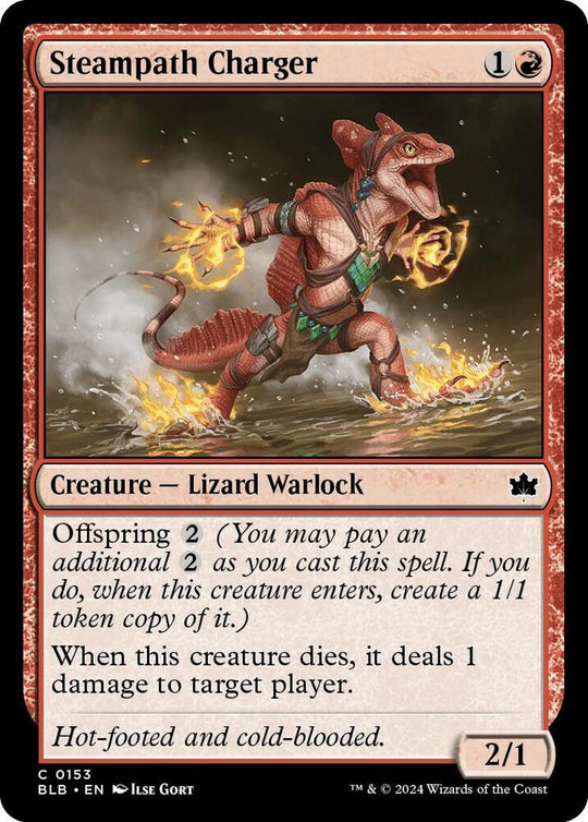 Image for Steampath Charger (153) - Magic: The Gathering