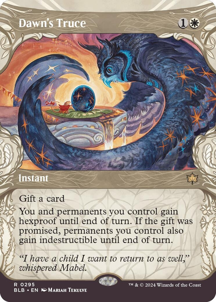 Image for Dawn's Truce (Showcase) (295) - Magic: The Gathering
