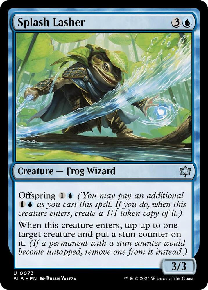 Image for Splash Lasher (73) - Magic: The Gathering