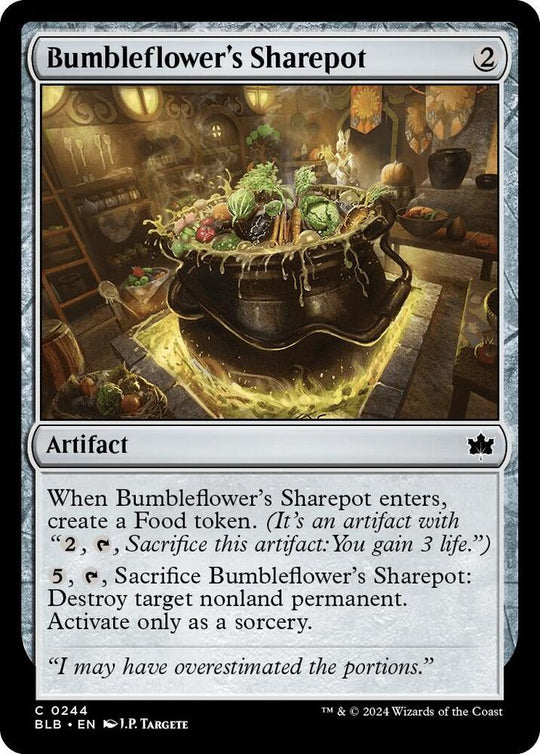Image for Bumbleflower's Sharepot (244) - Magic: The Gathering