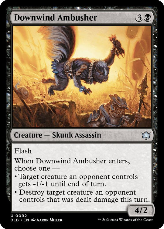 Image for Downwind Ambusher (92) - Magic: The Gathering