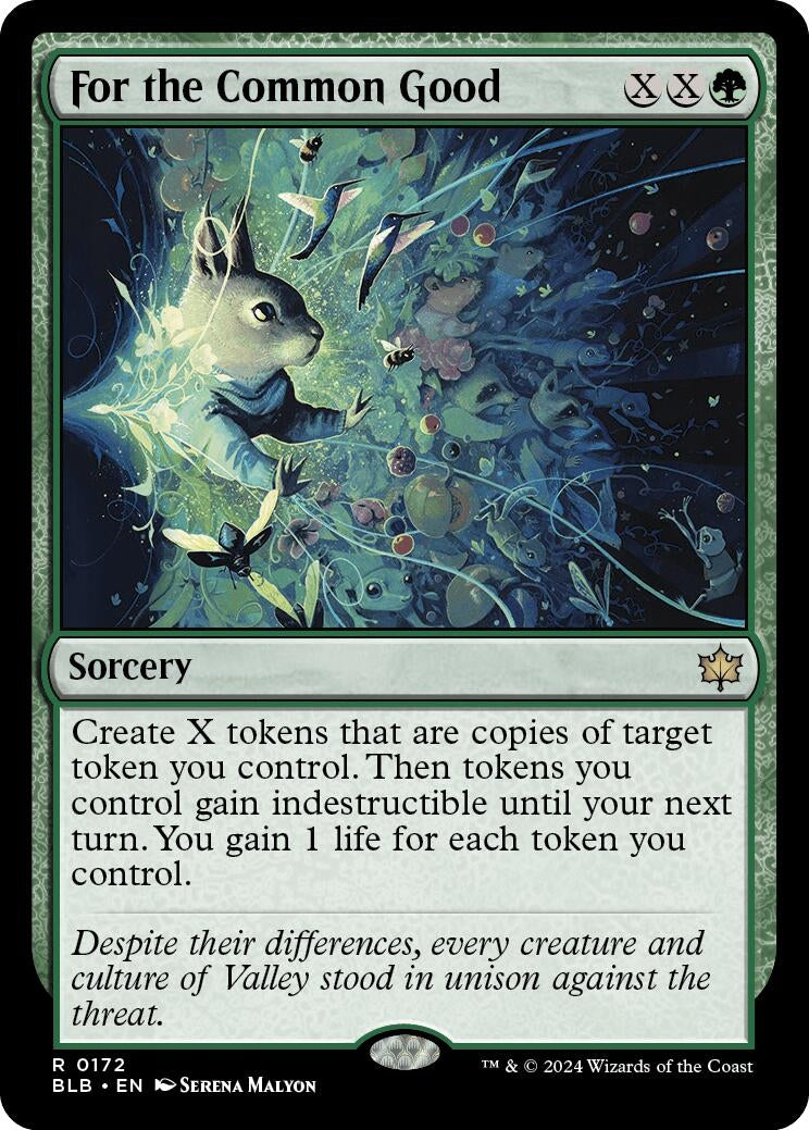 Image for For the Common Good (172) - Magic: The Gathering