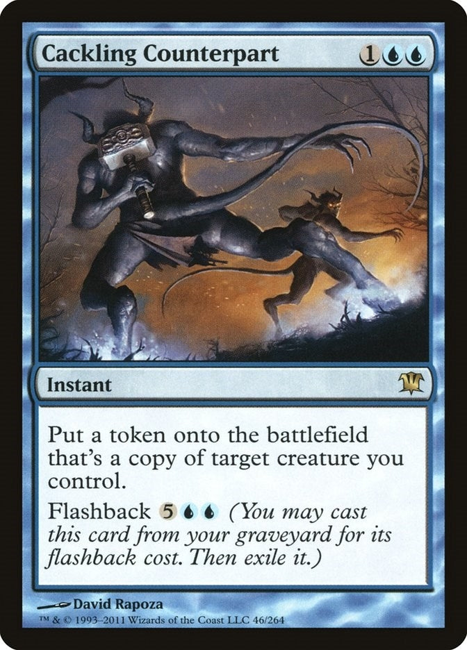 Image for Cackling Counterpart (46) - Magic: The Gathering