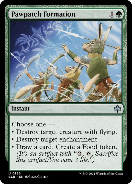 Image for Pawpatch Formation (186) - Magic: The Gathering