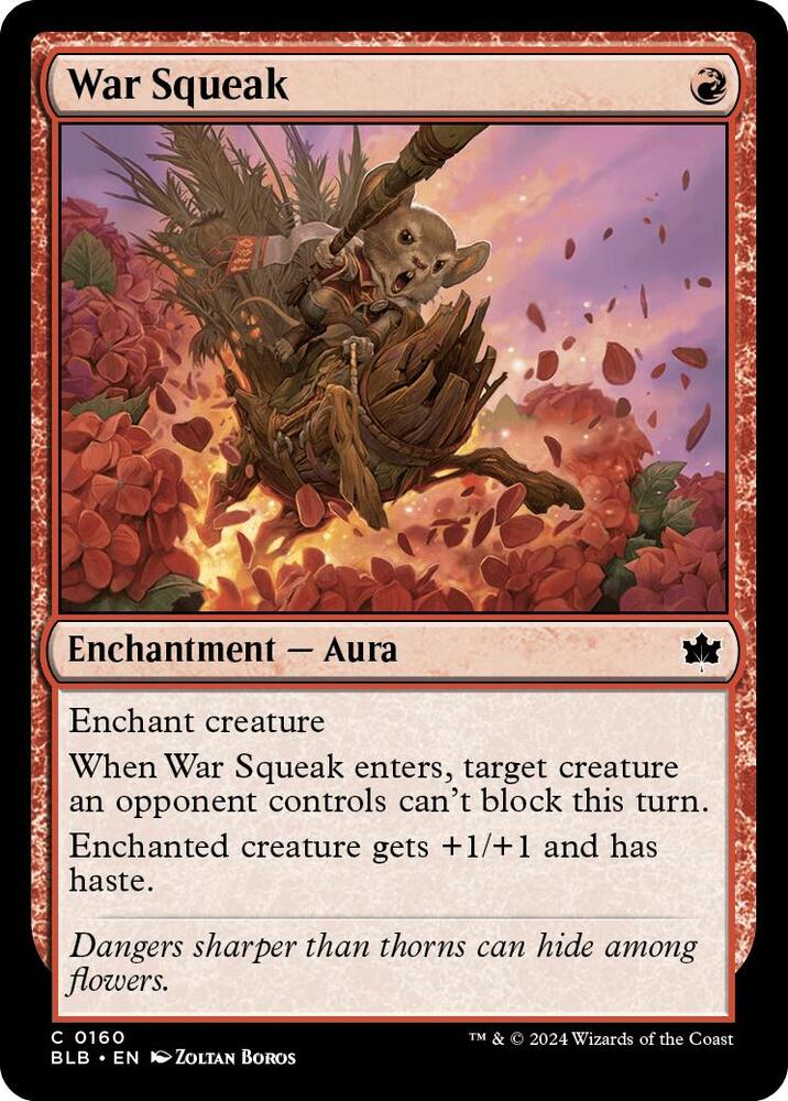 Image for War Squeak (160) - Magic: The Gathering