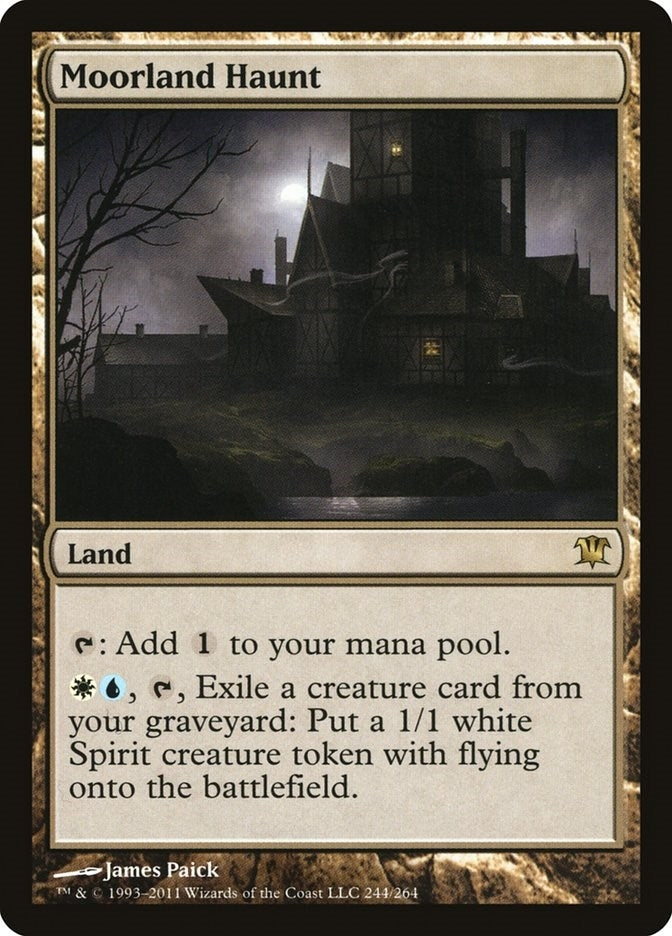 Image for Moorland Haunt (244) - Magic: The Gathering