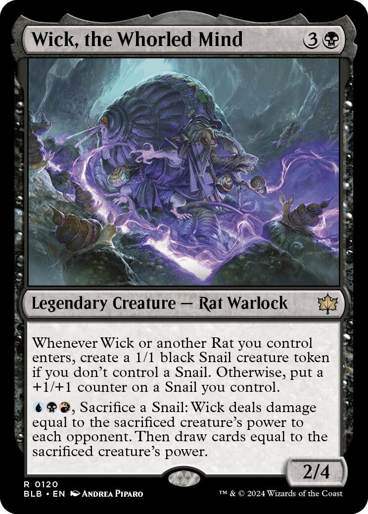 Image for Wick, the Whorled Mind (120) - Magic: The Gathering