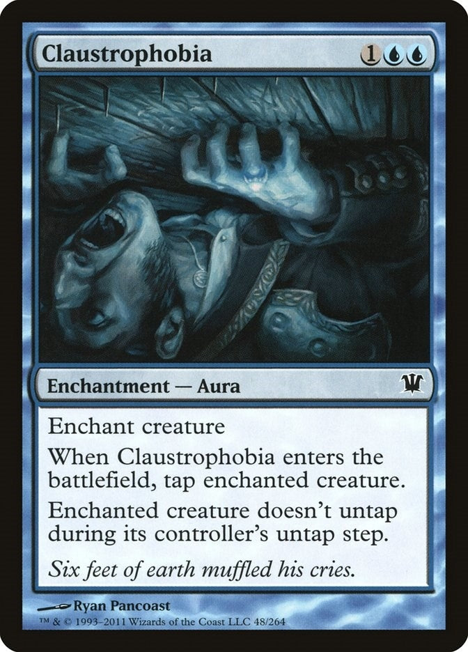 Image for Claustrophobia (48) - Magic: The Gathering