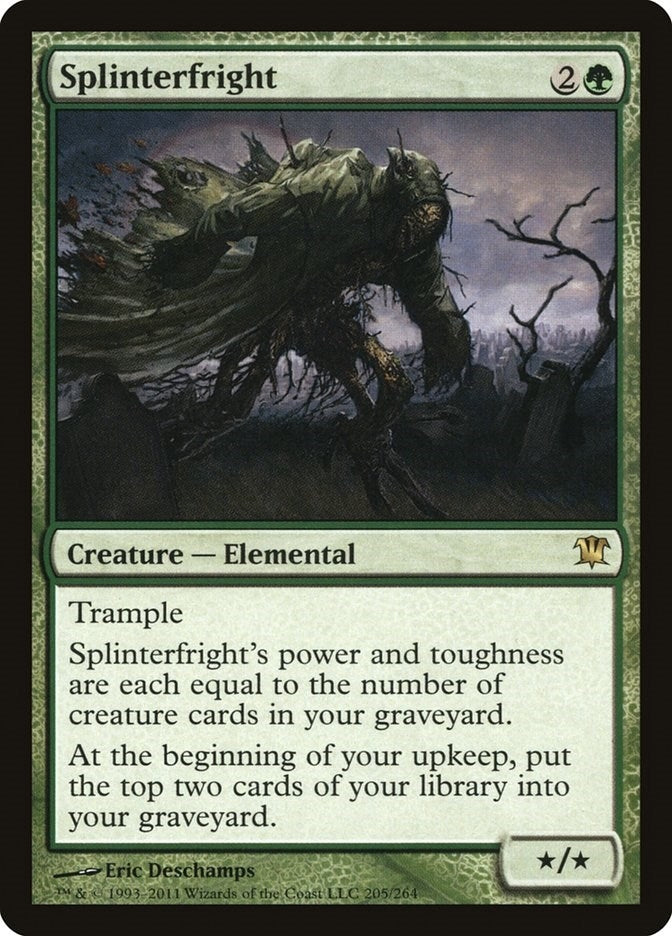 Image for Splinterfright (205) - Magic: The Gathering