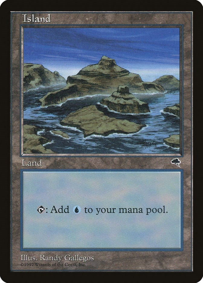 Image for Island (Inlet) (338) - Magic: The Gathering