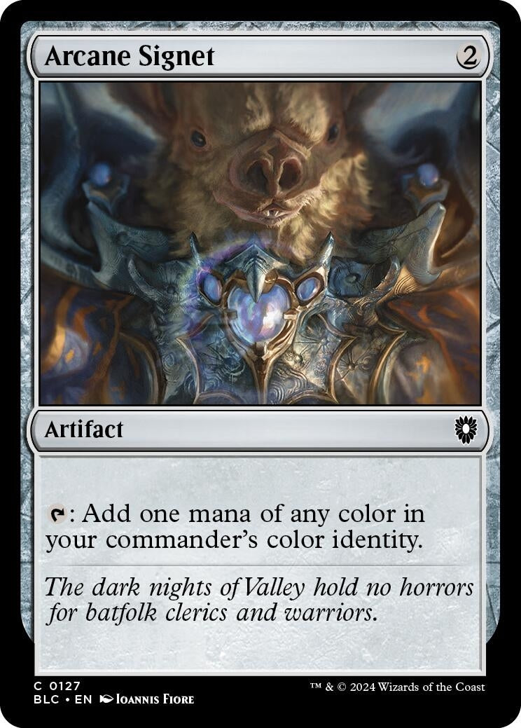 Image for Arcane Signet (127) - Magic: The Gathering
