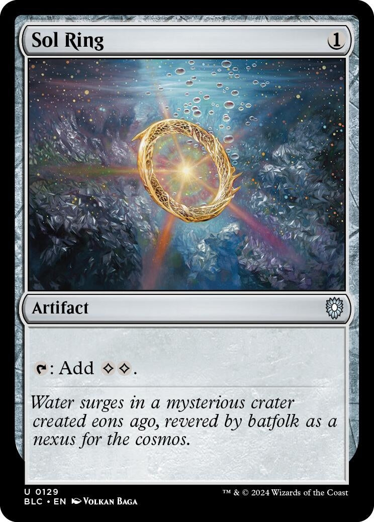 Image for Sol Ring (129) - Magic: The Gathering