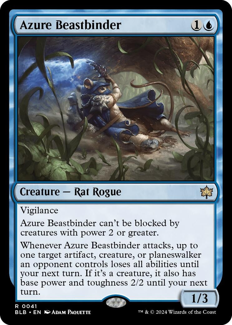 Image for Azure Beastbinder (41) - Magic: The Gathering