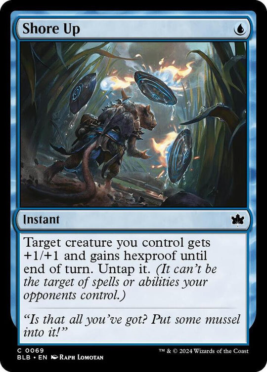 Image for Shore Up (69) - Magic: The Gathering