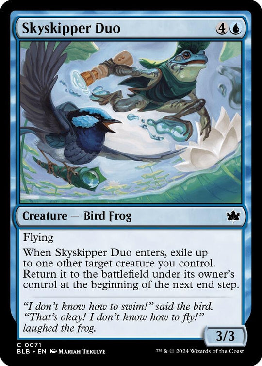 Image for Skyskipper Duo (71) - Magic: The Gathering