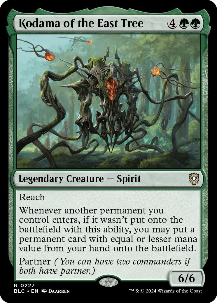 Image for Kodama of the East Tree (227) - Magic: The Gathering