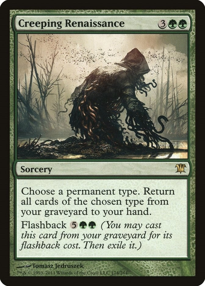 Image for Creeping Renaissance (174) - Magic: The Gathering