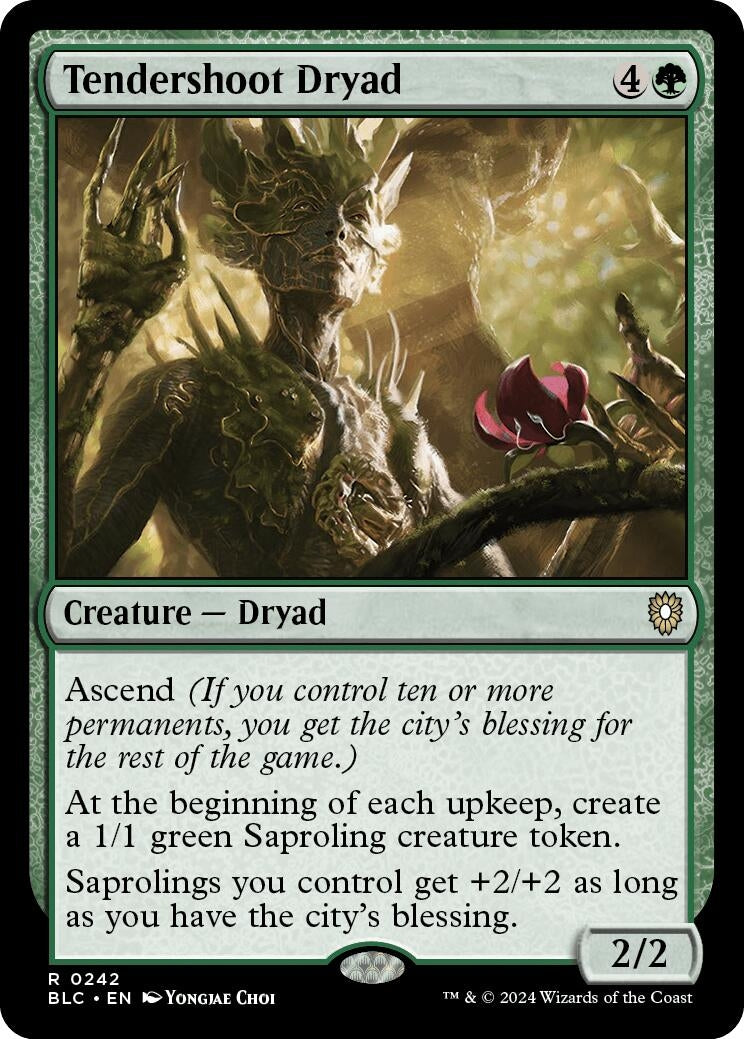 Image for Tendershoot Dryad (242) - Magic: The Gathering