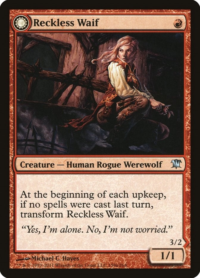 Image for Reckless Waif (159) - Magic: The Gathering