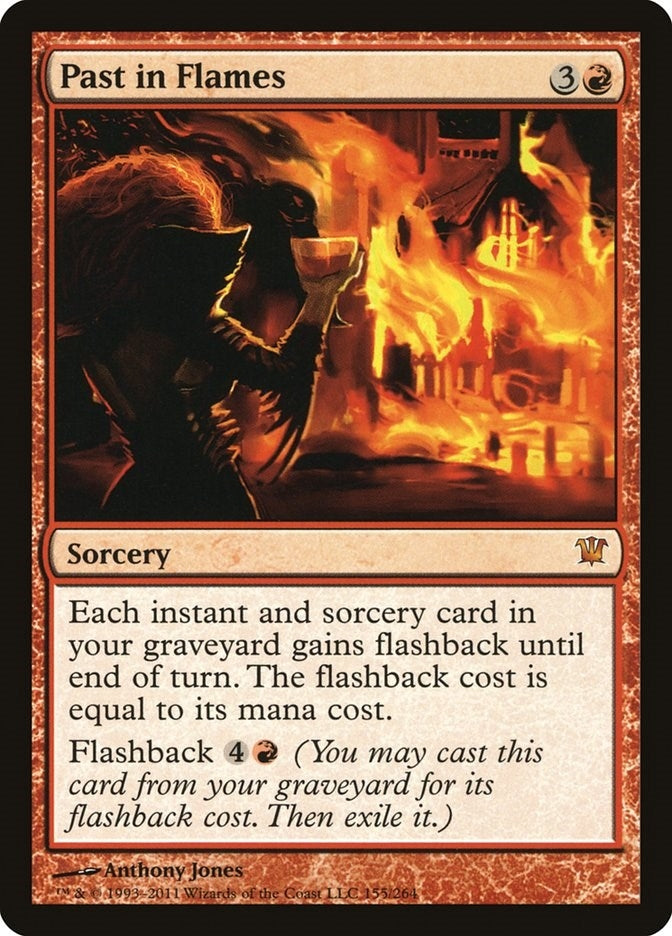 Image for Past in Flames (155) - Magic: The Gathering
