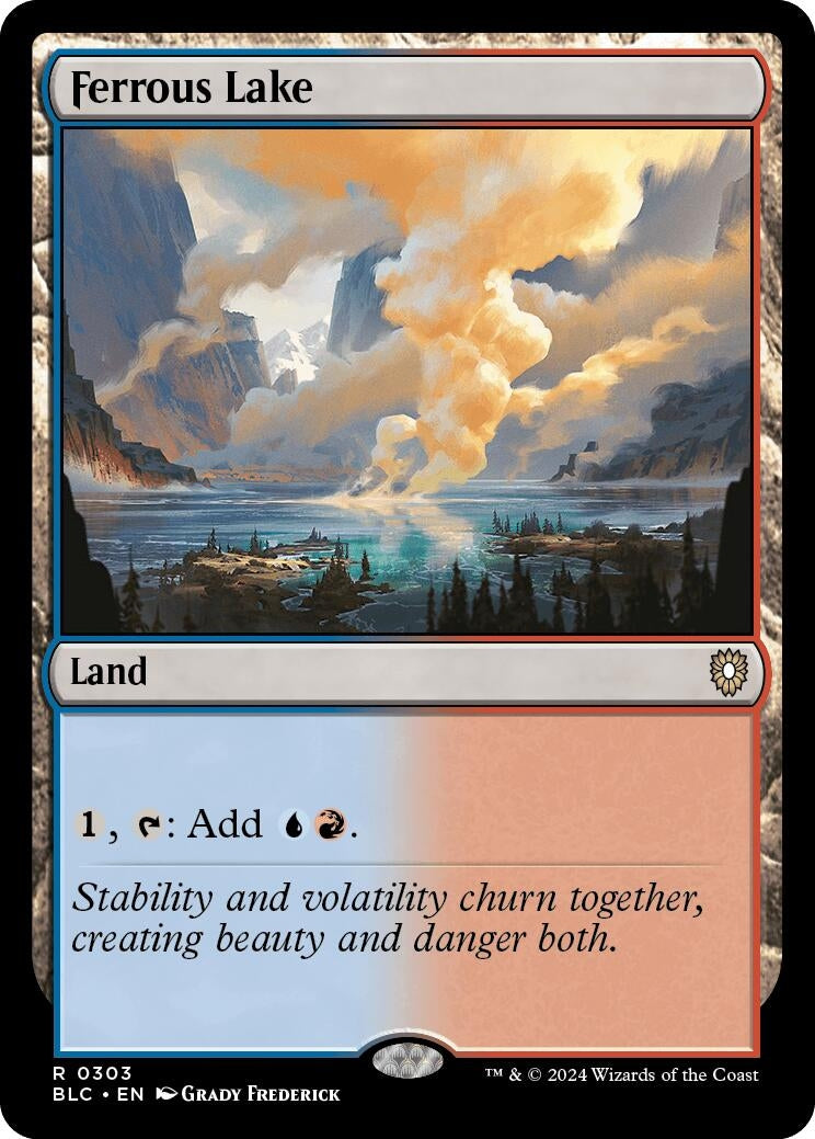 Image for Ferrous Lake (303) - Magic: The Gathering