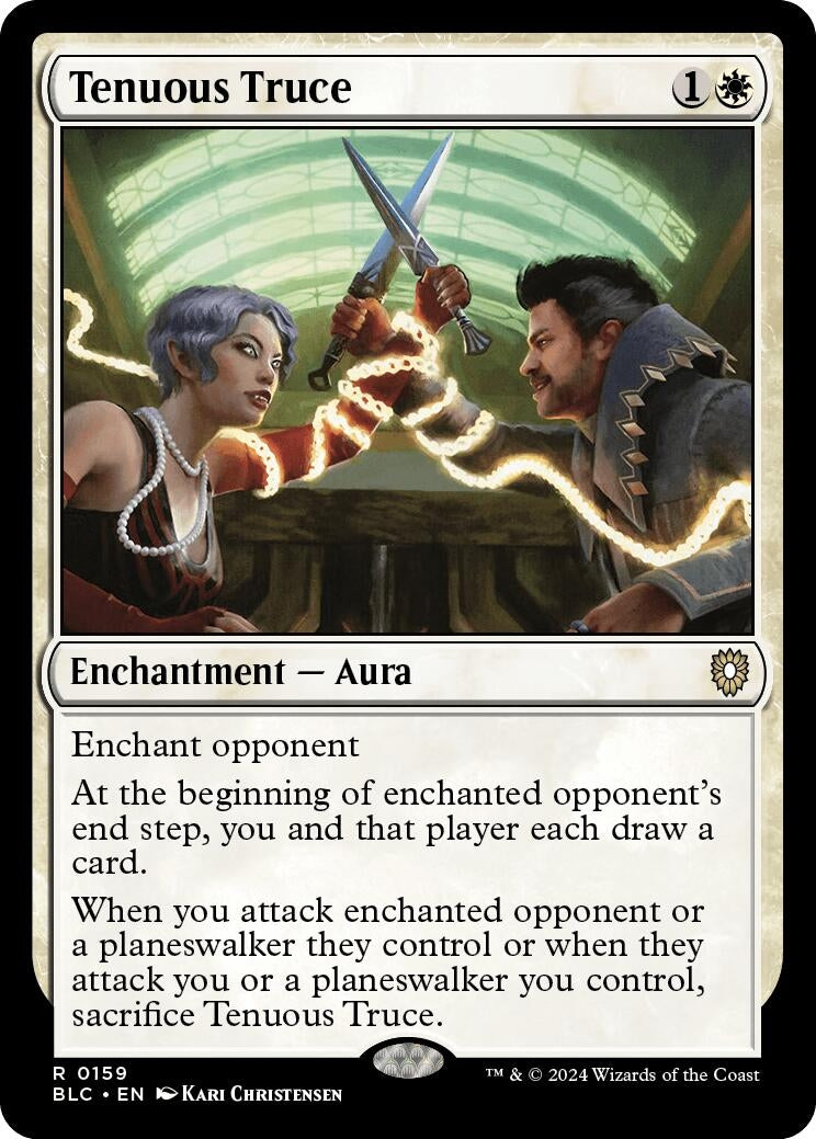 Image for Tenuous Truce (159) - Magic: The Gathering