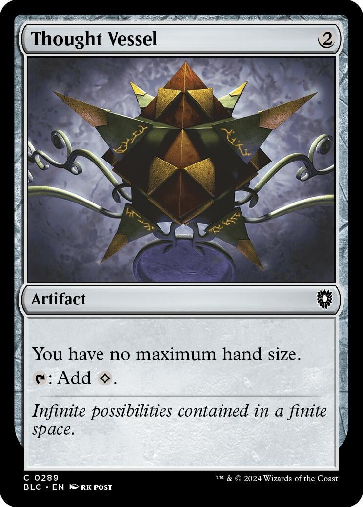 Image for Thought Vessel (289) - Magic: The Gathering