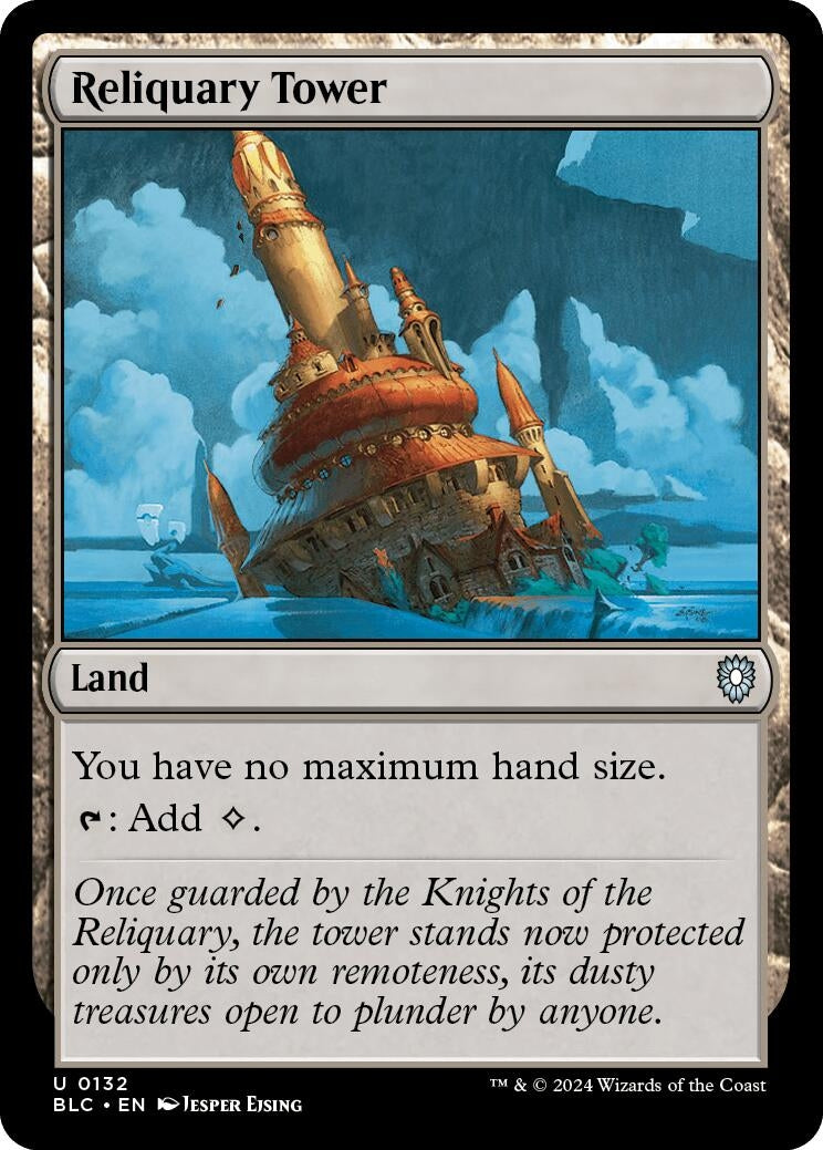 Image for Reliquary Tower (132) - Magic: The Gathering