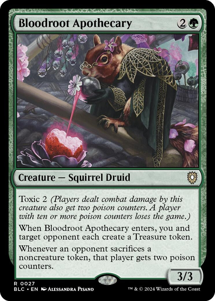 Image for Bloodroot Apothecary (27) - Magic: The Gathering
