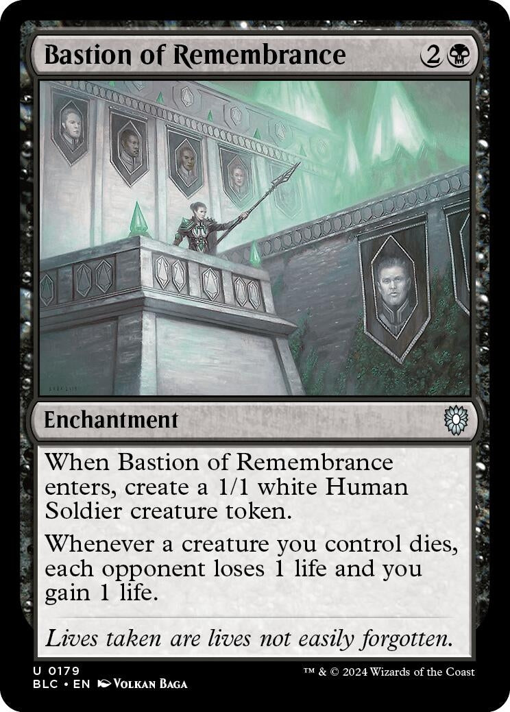 Image for Bastion of Remembrance (179) - Magic: The Gathering