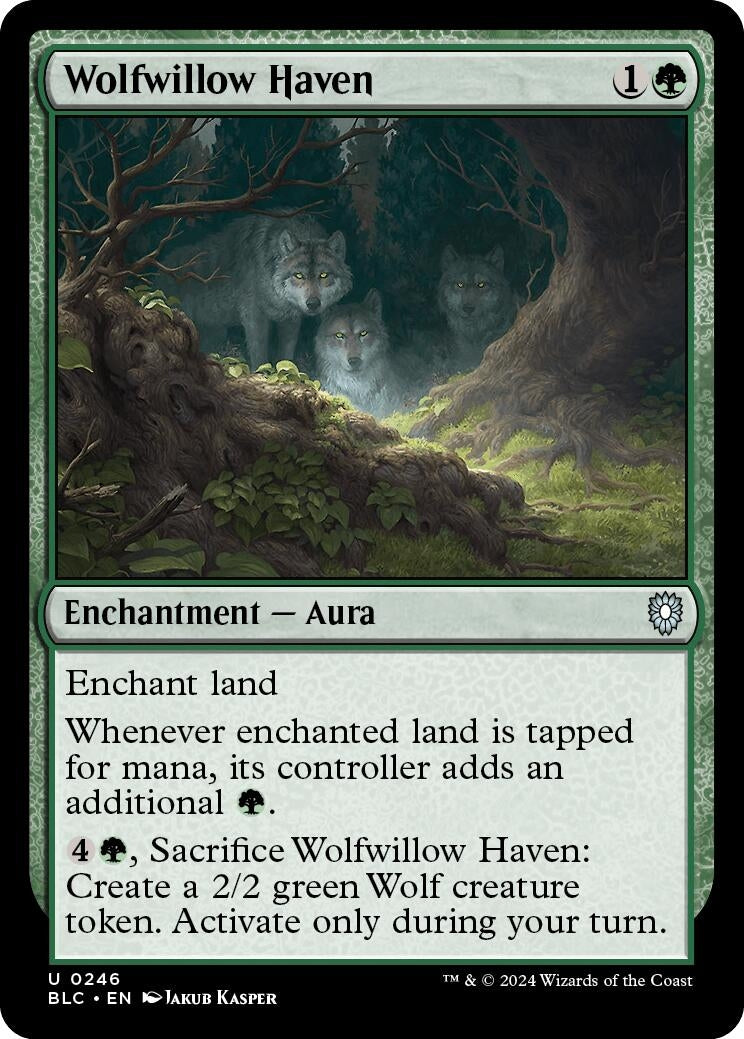 Image for Wolfwillow Haven (246) - Magic: The Gathering