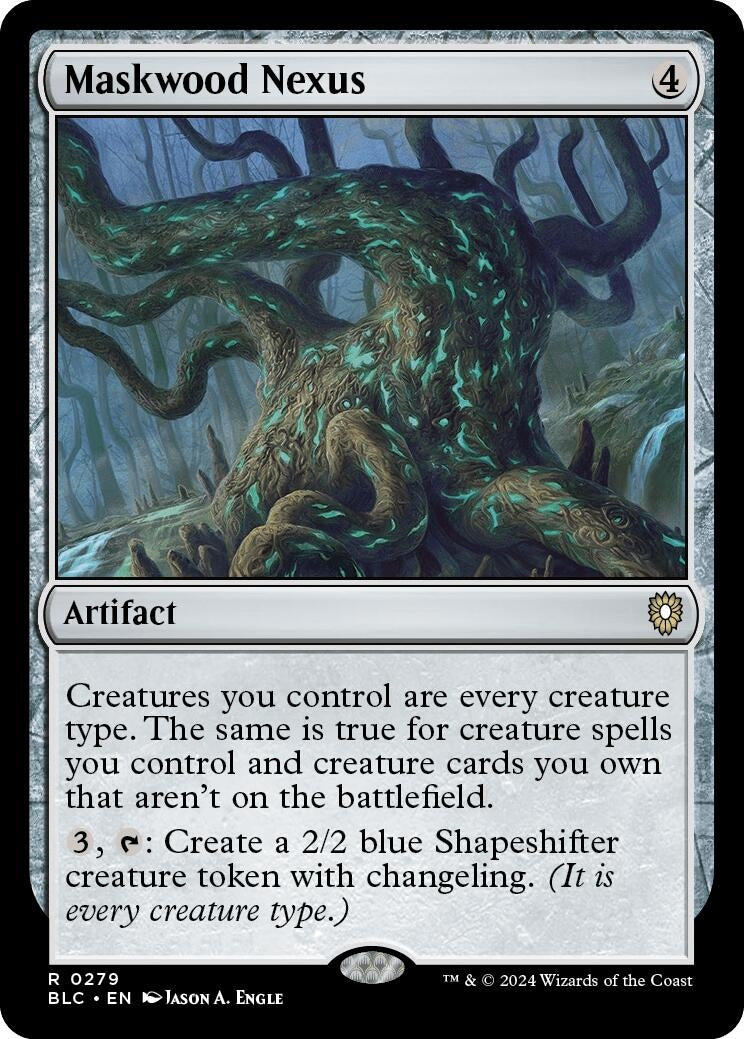 Image for Maskwood Nexus (279) - Magic: The Gathering