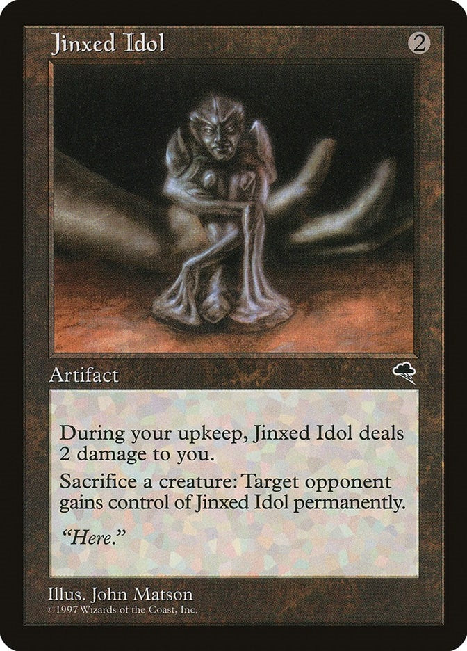 Image for Jinxed Idol (293) - Magic: The Gathering