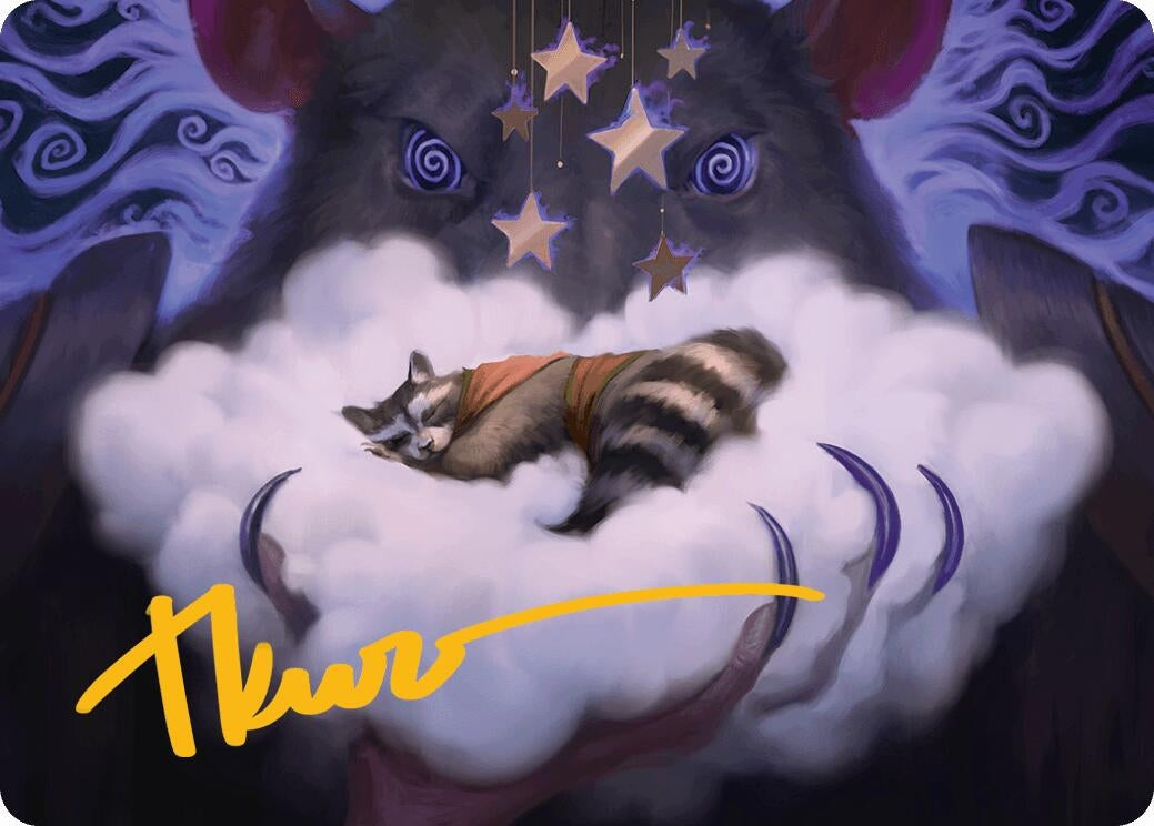 Image for Kitnap Art Card (Gold-Stamped Signature) (7) (ASBLB) - Magic: The Gathering
