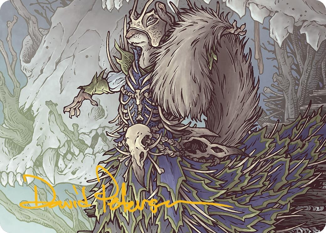 Image for Camellia, the Seedmiser Art Card (Gold-Stamped Signature) (47) (ASBLB) - Magic: The Gathering