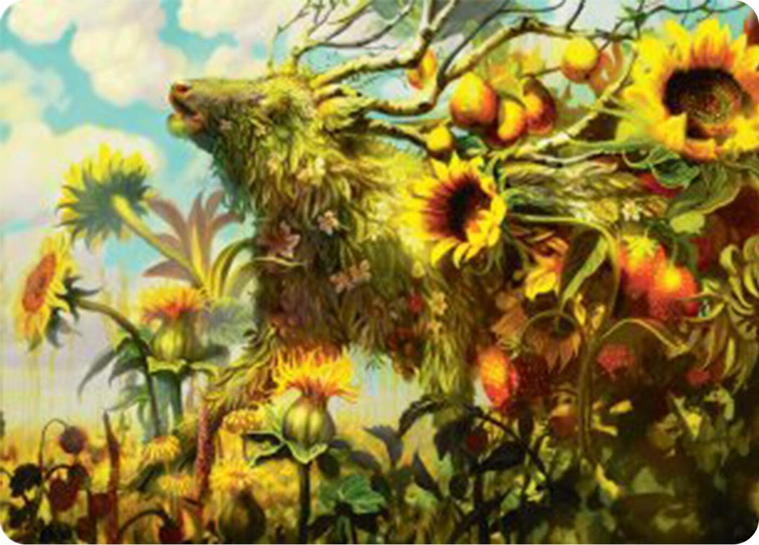 Image for Beza, the Bounding Spring Art Card (1) (ASBLB) - Magic: The Gathering