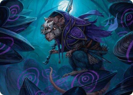 Image for Nightwhorl Hermit Art Card (10) (ASBLB) - Magic: The Gathering