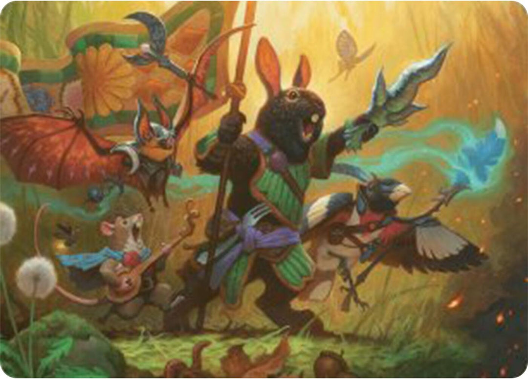 Image for Valley Questcaller Art Card (4) (ASBLB) - Magic: The Gathering