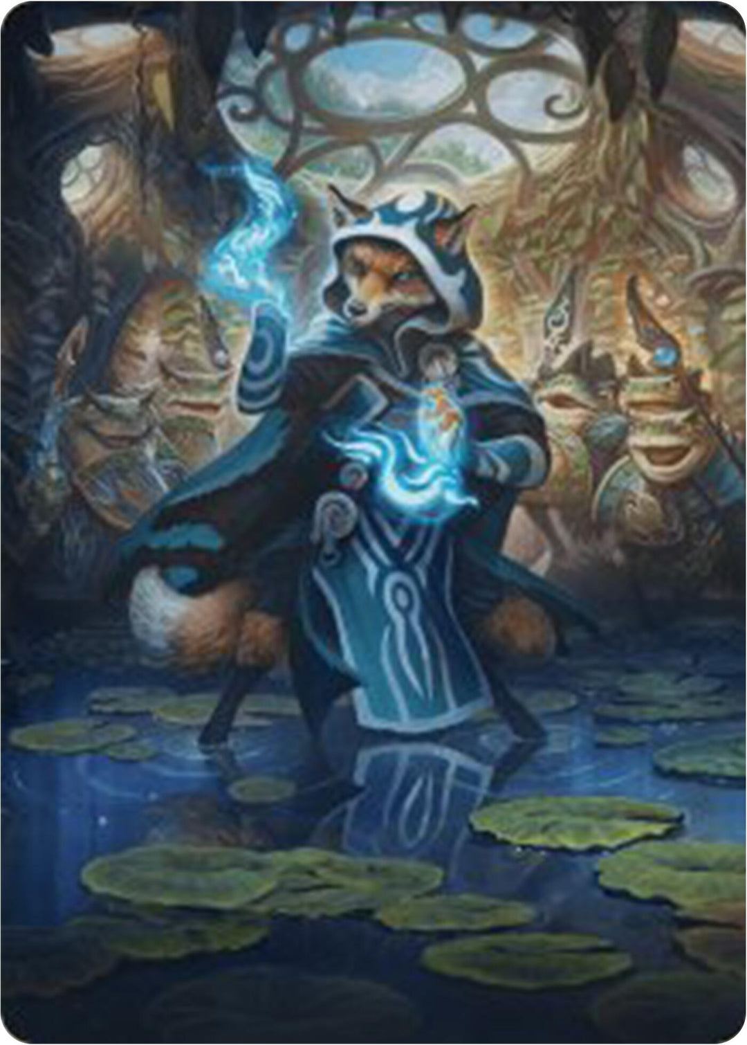 Image for Jace, the Mind Sculptor Art Card (49) (ASBLB) - Magic: The Gathering