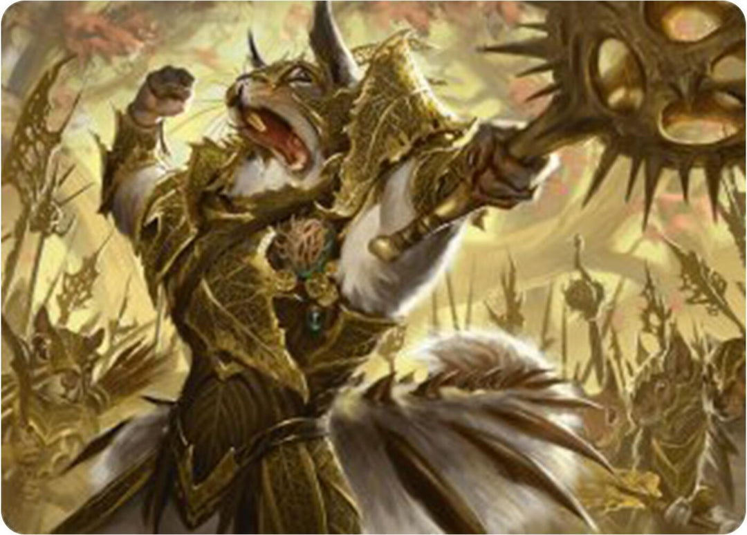 Image for Honored Dreyleader Art Card (23) (ASBLB) - Magic: The Gathering